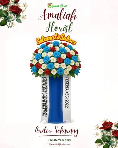 Standing Flower di Tulusbesar